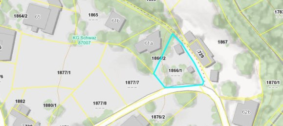 Grundstück in Schwaz, Austria 602m², Nr. 234821 2