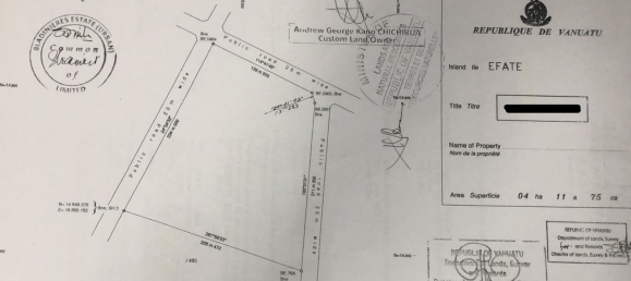 قطعة أرض في Port-Vila, Vanuatu 41175متر مربع رقم 69 4