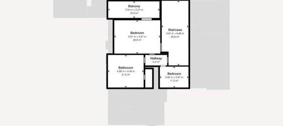 7 bedrooms House in Penafiel, Portugal No. 141112 29