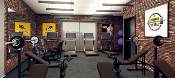 2غرفة شقة في Avsallar, Turkey رقم 30370 6