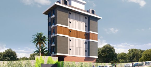 2غرفة شقة في Avsallar, Turkey رقم 30370 4