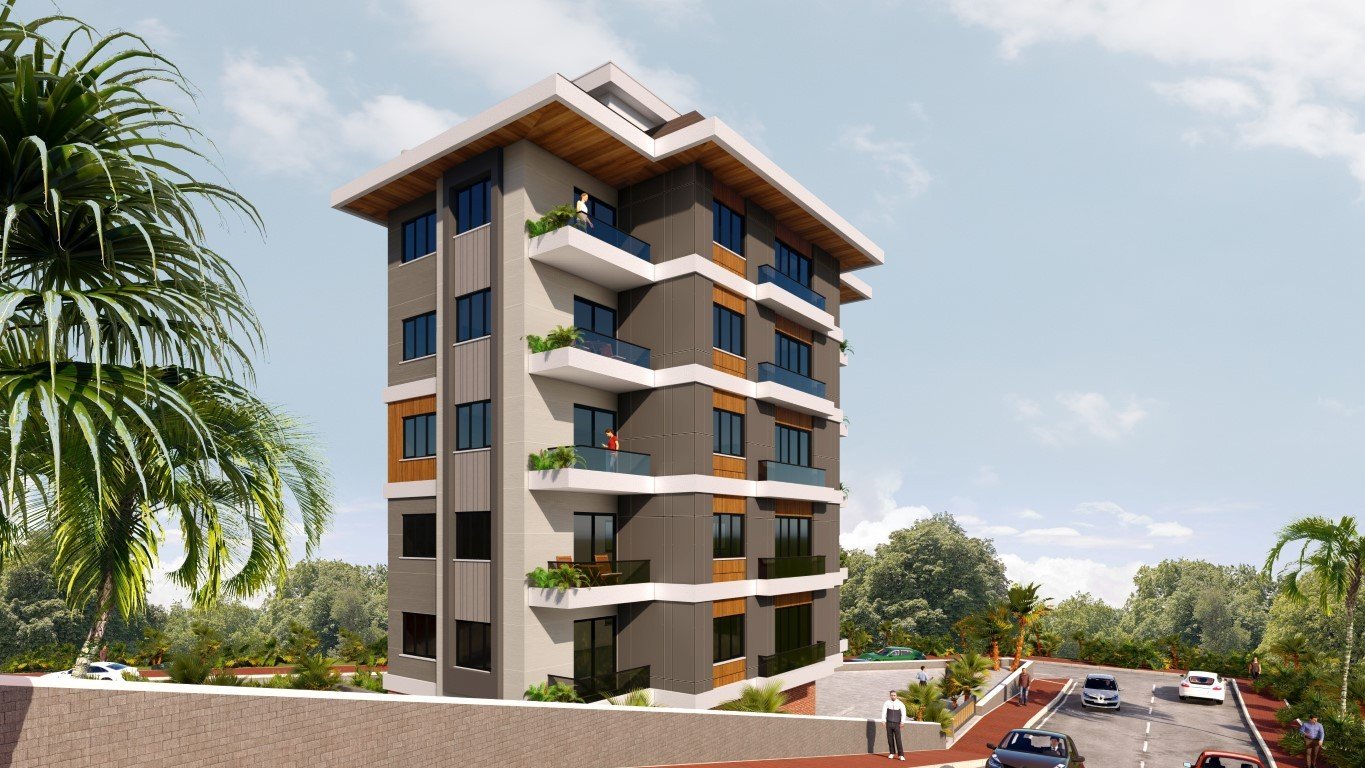 2غرفة شقة في Avsallar, Turkey رقم 30370