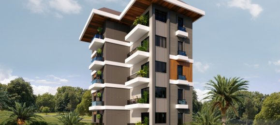 2غرفة شقة في Avsallar, Turkey رقم 30370 2