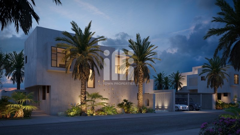 3 bedrooms Villa in Abu Dhabi, UAE No. 4521