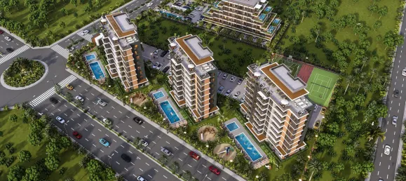 Apartamento 2+1 em Aksu, Turkey N.º 32552 18