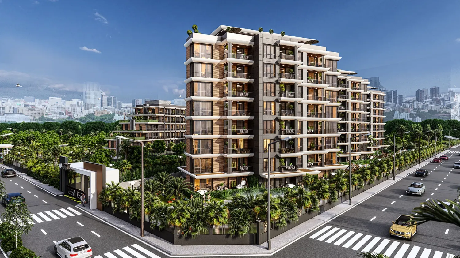 Apartamento 2+1 em Aksu, Turkey N.º 32552