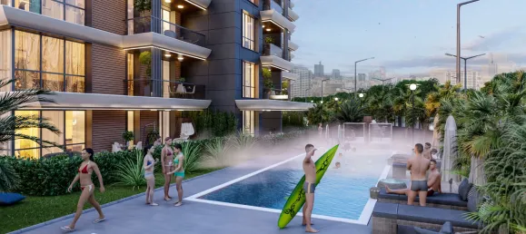 Apartamento 2+1 em Aksu, Turkey N.º 32552 14