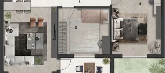 Apartamento 2+1 em Aksu, Turkey N.º 32552 2