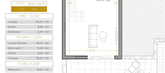 3 chambres Villa à La Florida, Spain No. 5834 9
