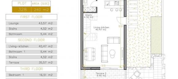 3 chambres Villa à La Florida, Spain No. 5834 8