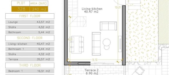 3 chambres Villa à La Florida, Spain No. 5834 10