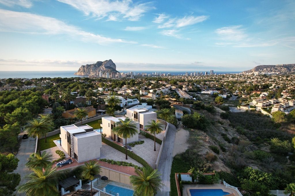 3 bedrooms House in Calpe, Spain No. 13599