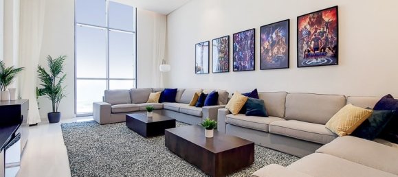 Penthouse T5 em Business Bay, UAE N.º 3426 4