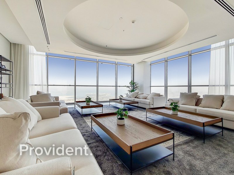 Penthouse T5 em Business Bay, UAE N.º 3426