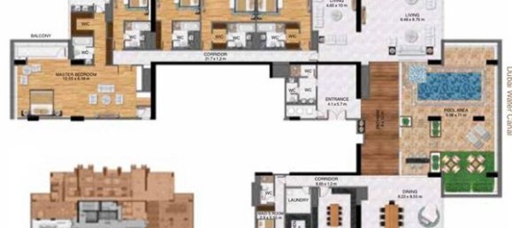 Penthouse T5 em Business Bay, UAE N.º 3426 18