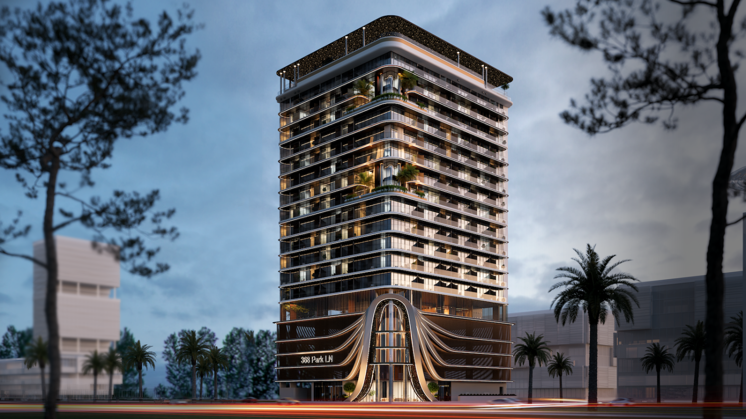 Apartamento de 3 dormitorios en Dubai, UAE No. 106381