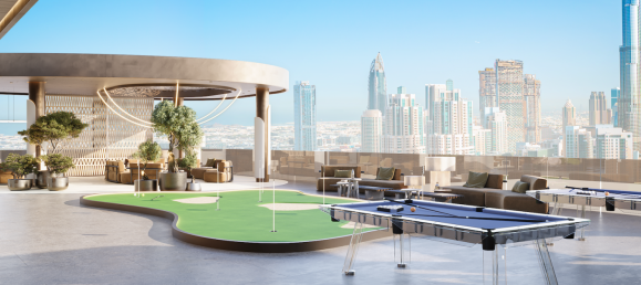 Apartamento de 3 dormitorios en Dubai, UAE No. 106381 2