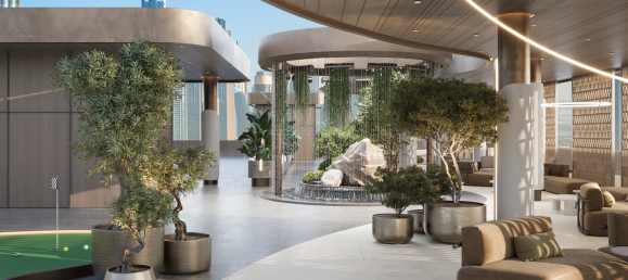 Apartamento de 3 dormitorios en Dubai, UAE No. 106381 3