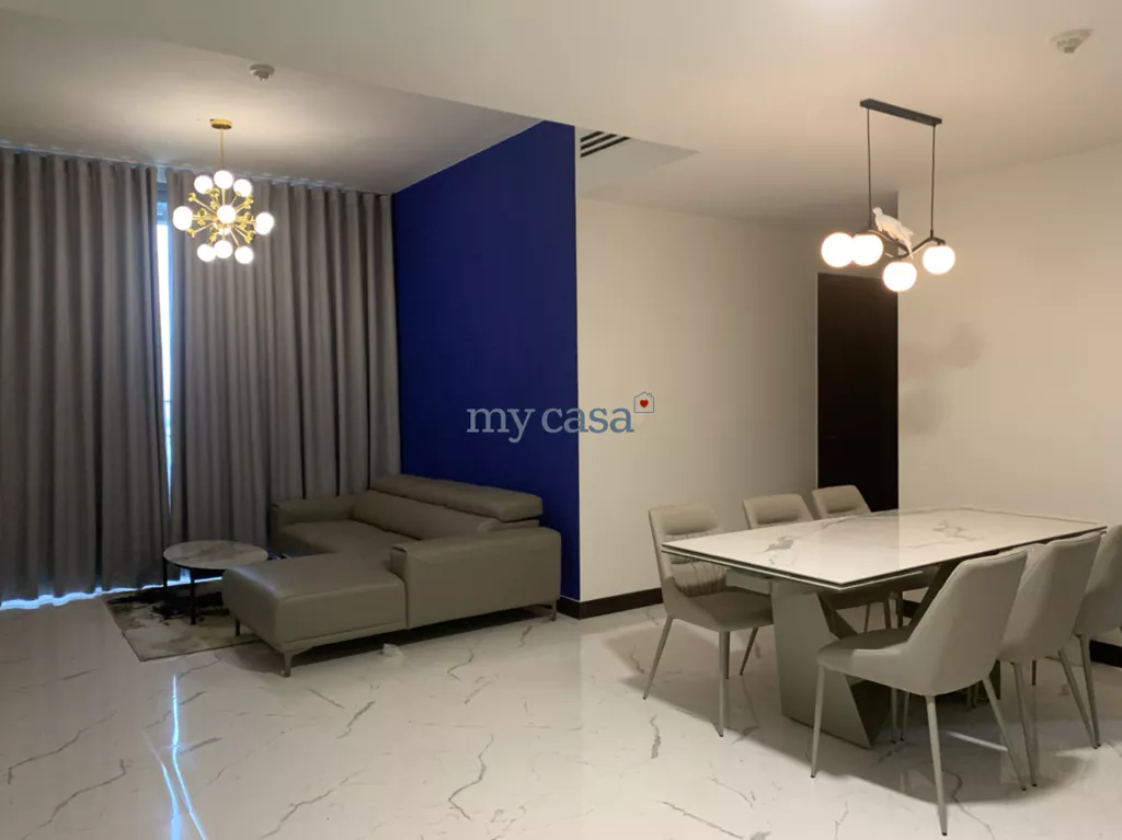 2 chambres appartement à louer à Thu Duc, Ho Chi Minh, Vietnam № 8724
