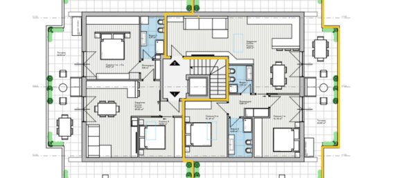 3 rooms Penthouse in Parma, Italy No. 225864 33