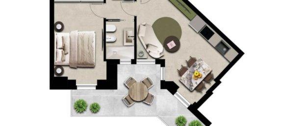 2 bedrooms Apartment in Milan, Italy No. 362718 7