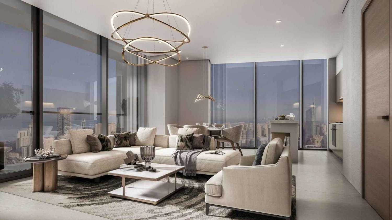 Квартира с 2 спальнями в The Eden, Дубай, ОАЭ № 116780