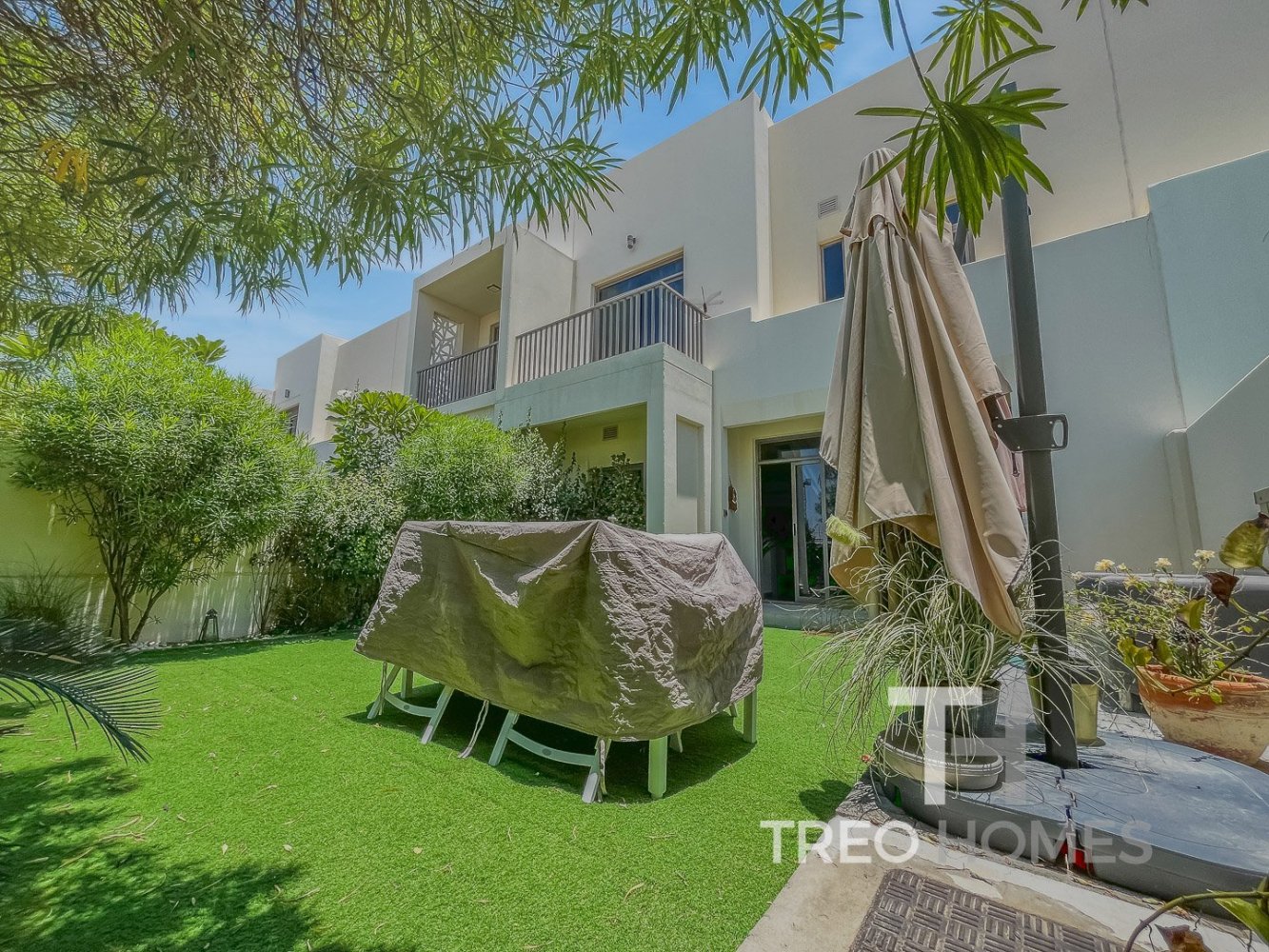 3 غرف نوم تاون هاوس في Town Square, UAE رقم 35784