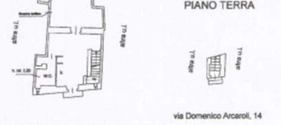 Квартира с 2 комнатами в Вьесте, Италия № 299722 11