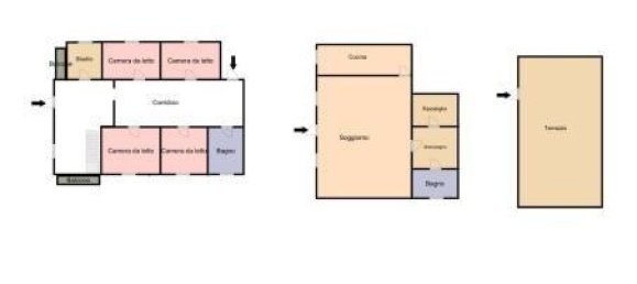 5غرفة شقة في Pozzuoli, Italy رقم 28820 34