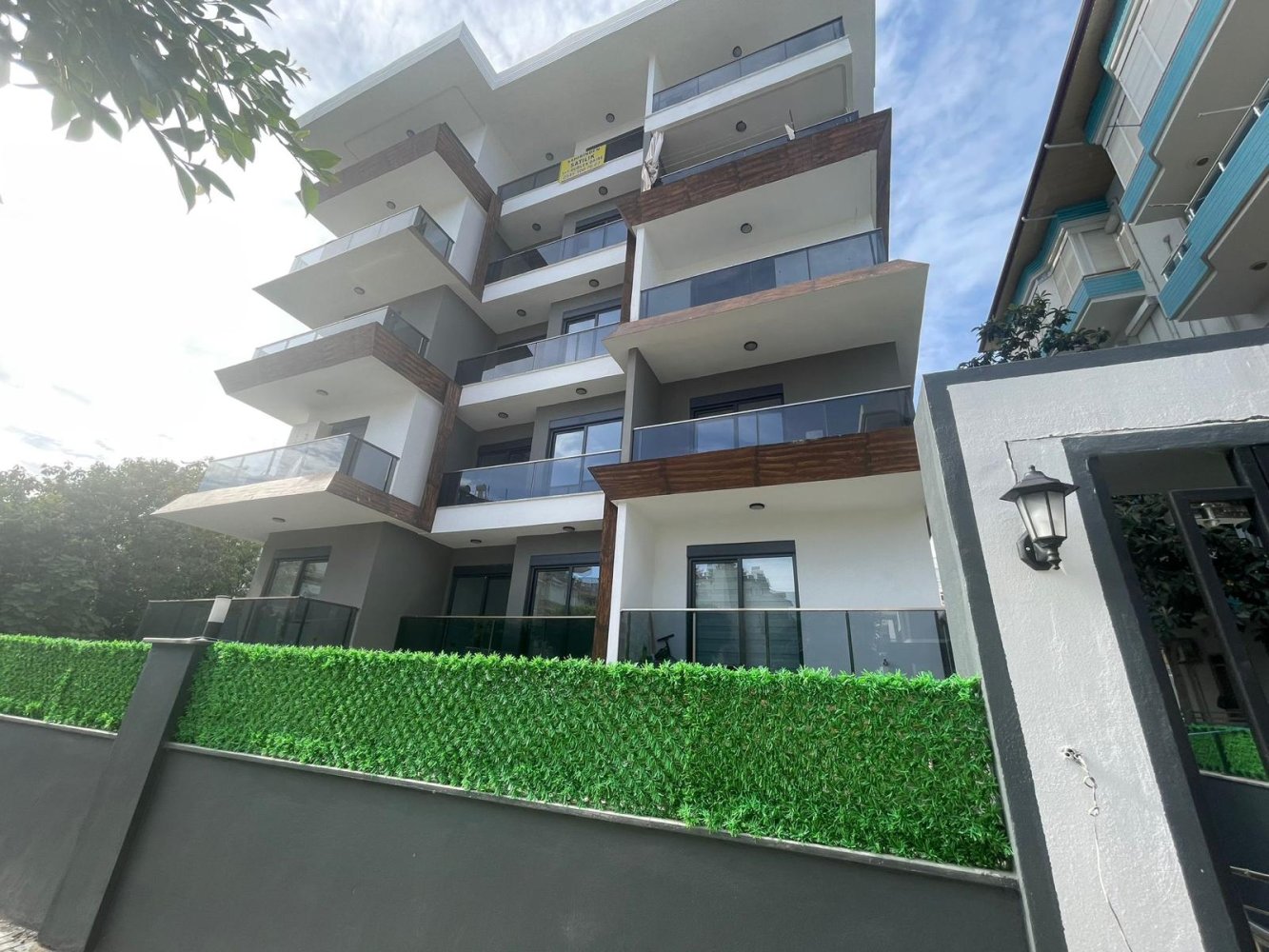 Apartamento de 2 habitaciónes en Alanya, Turkey No. 44818