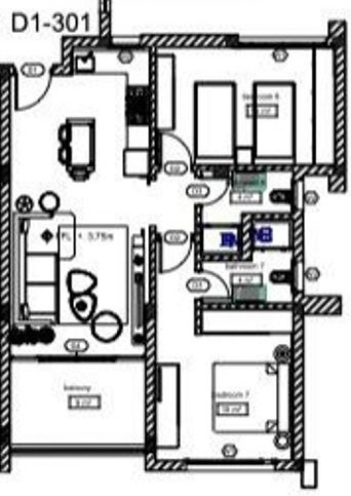 2 bedrooms Condo in Red Sea, Egypt No. 2148