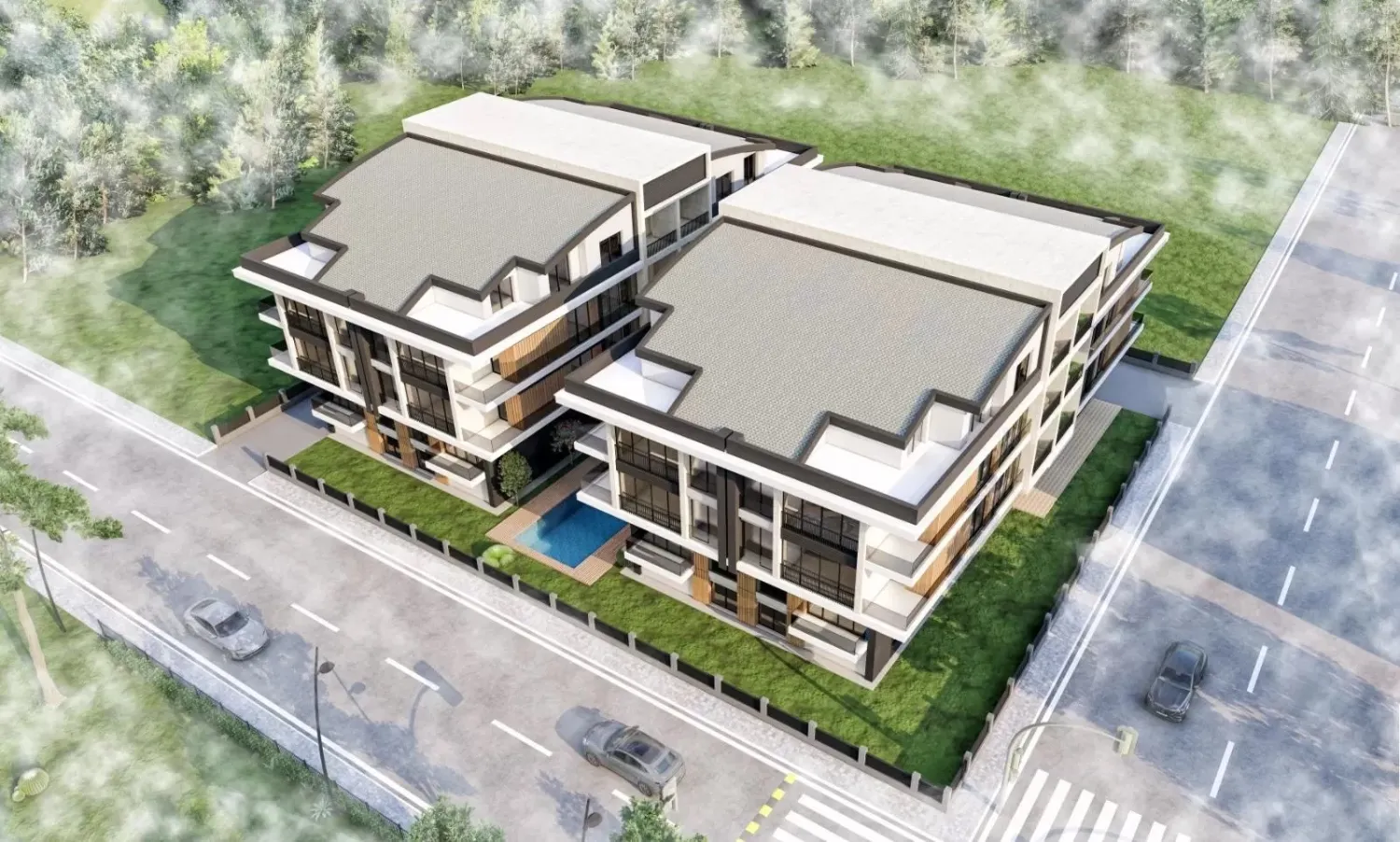 Wohnung 1+1 in Ägäische Region, Turkey, Nr. 33373