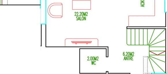 Wohnung 1+1 in Ägäische Region, Turkey, Nr. 33373 12