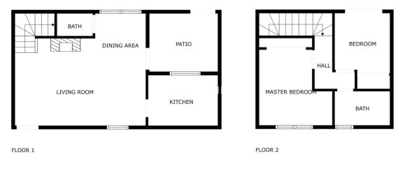 2 bedrooms Townhouse in Mijas, Spain No. 147520 2