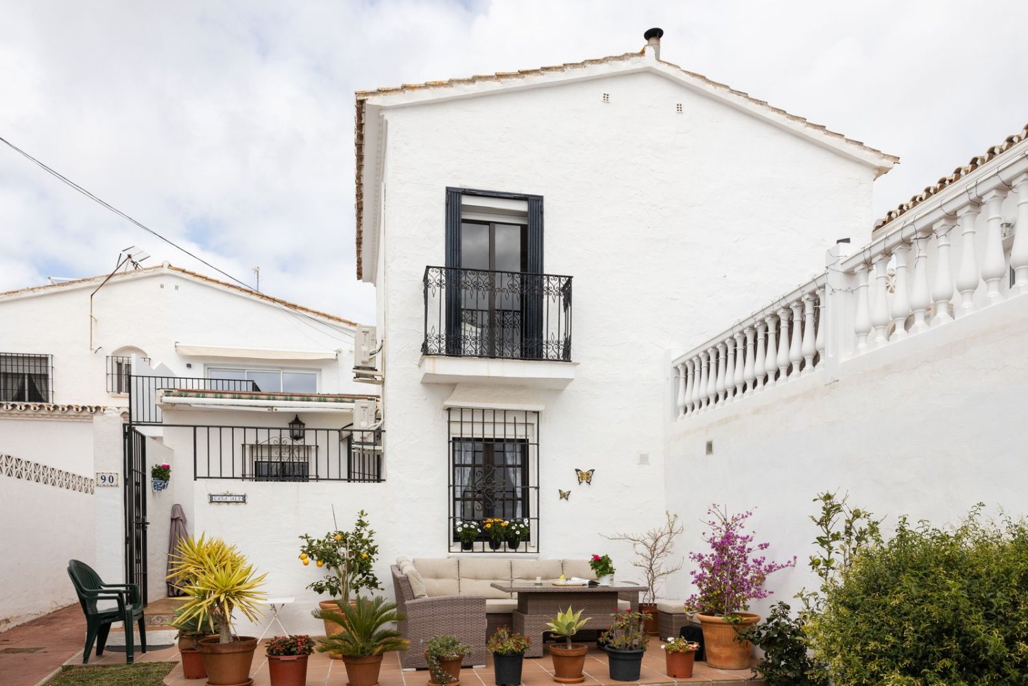 2 bedrooms Townhouse in Mijas, Spain No. 147520