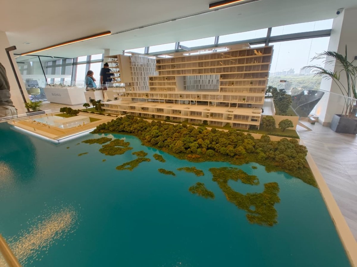 3 Schlafzimmer Doppelhaus in Al Zorah, UAE, Nr. 104648