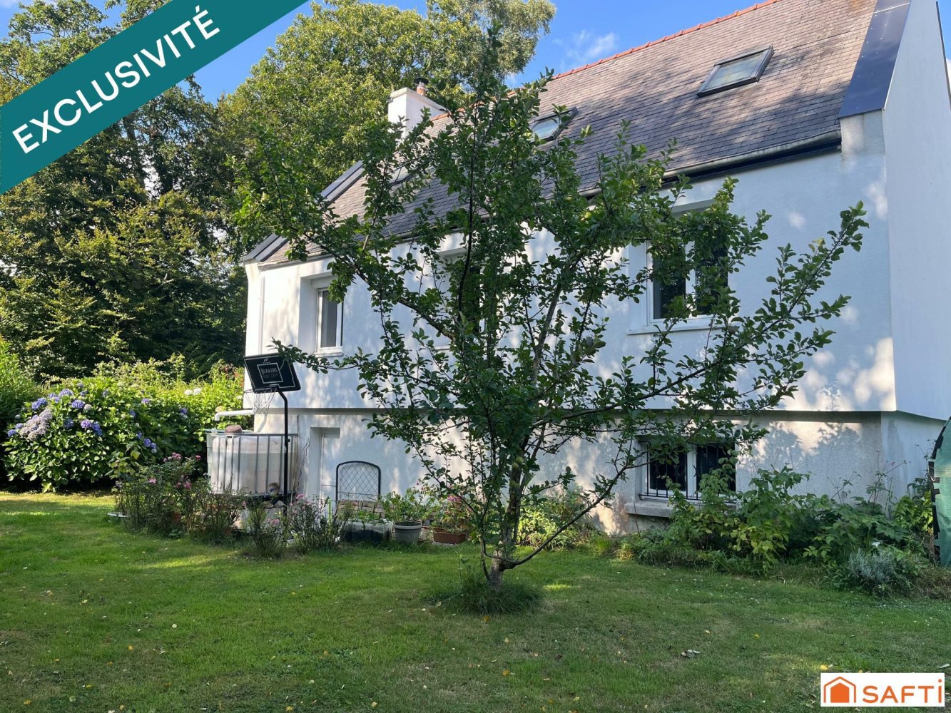 3 Schlafzimmer Haus in Saint-Yvi, France, Nr. 306129