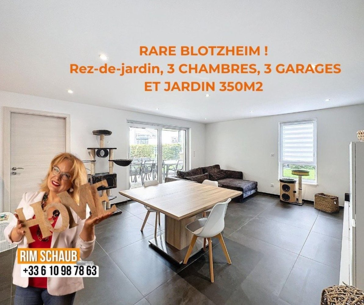 3 غرف نوم بانتهاوس في Blotzheim, France رقم 153324