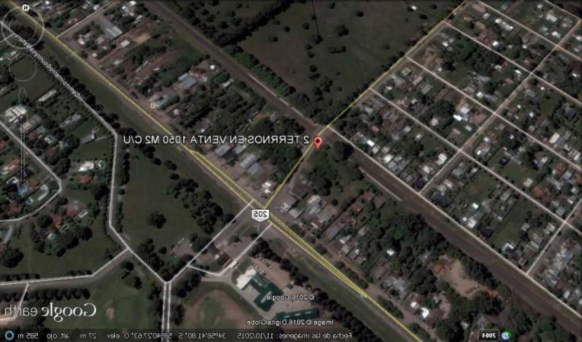  قطعة أرض في Canuelas, Argentina رقم 40528