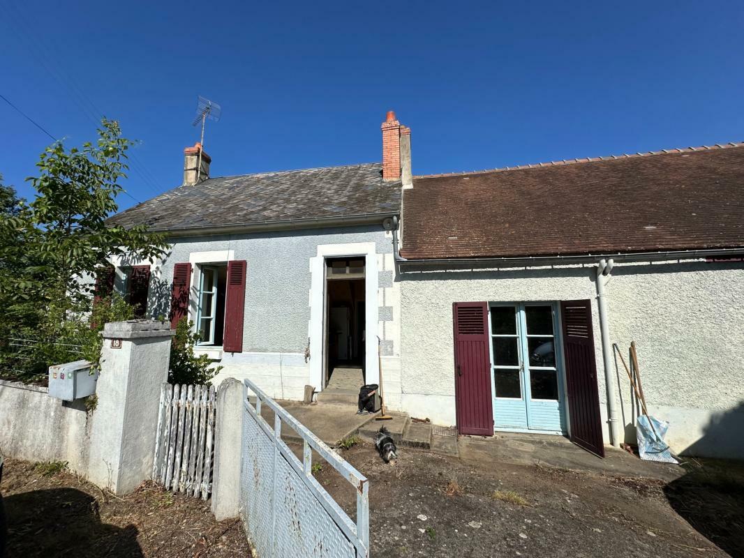 2 chambres Maison à La Châtre, France No. 245223