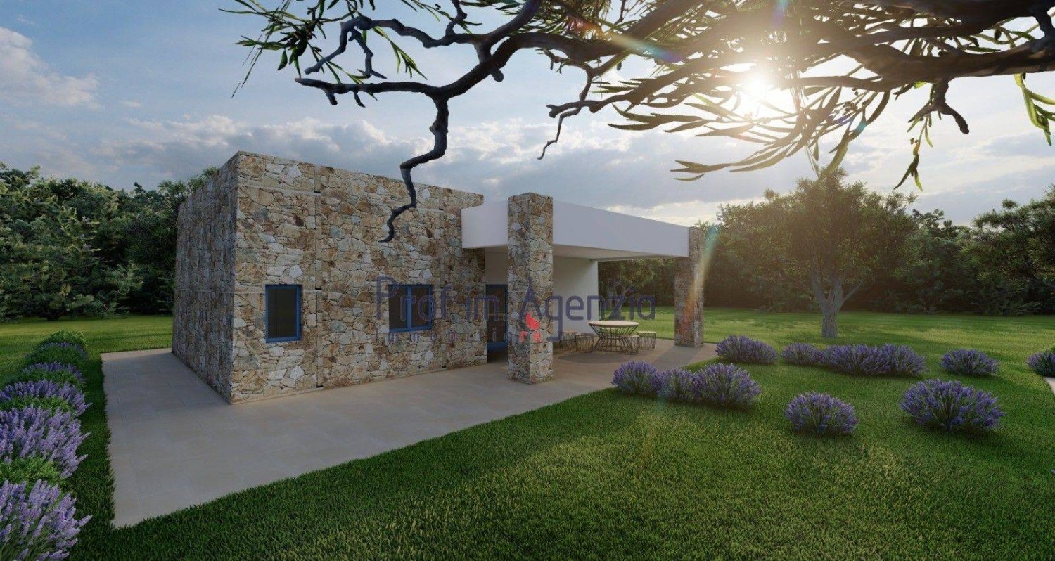 Дом с 3 спальнями в Остуни, Италия № 218285