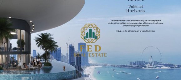 2 bedrooms Apartment in Dubai Harbour, UAE No. 9638 15