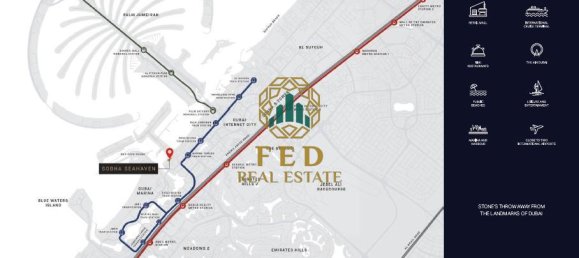 2 bedrooms Apartment in Dubai Harbour, UAE No. 9638 20