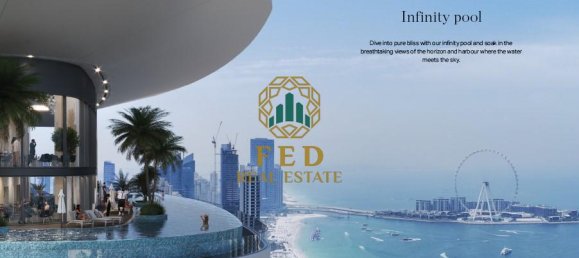 2 bedrooms Apartment in Dubai Harbour, UAE No. 9638 18