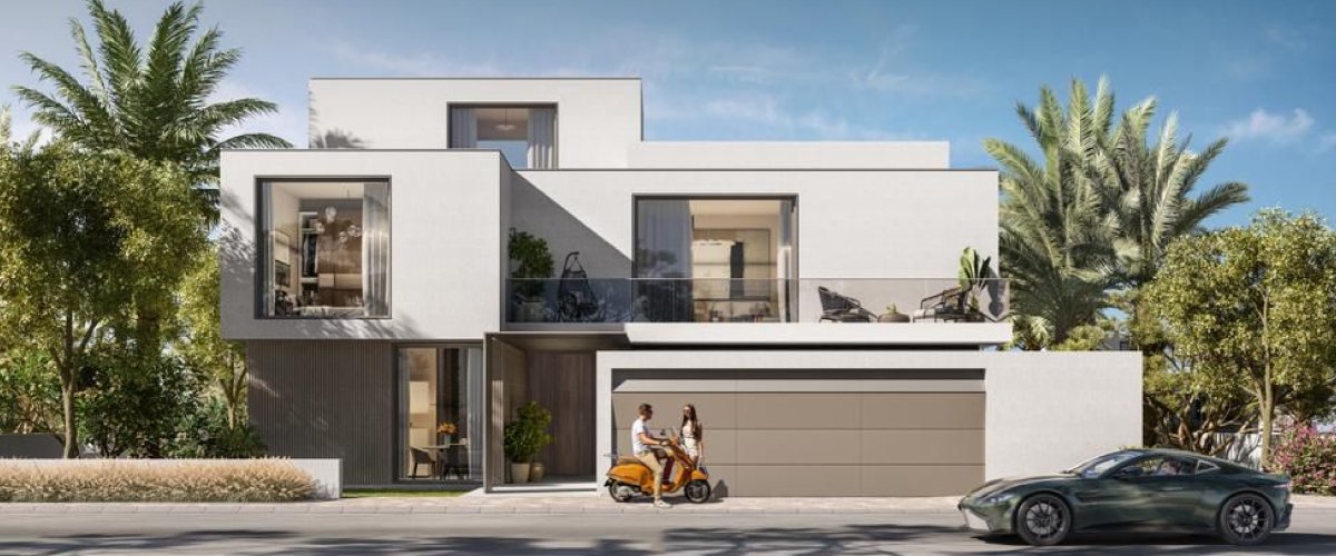 Вилла с 4 спальнями в Дубай, ОАЭ № 103714