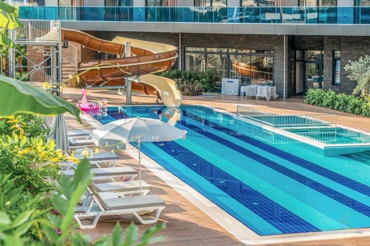 Apartamento 3+1 em Alanya, Turkey N.º 17980