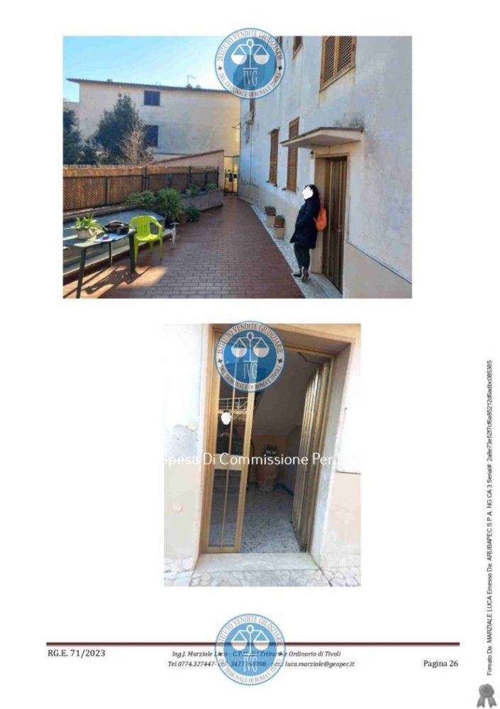 Квартира с 5 комнатами в Капена, Италия № 283890