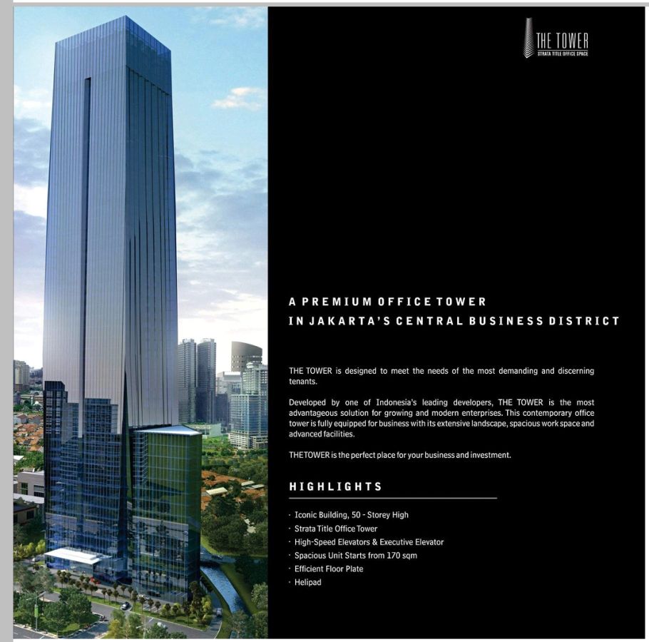 150m² Office in Jakarta, Indonesia No. 1309