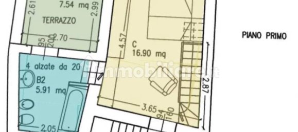 1 bedroom Apartment in Olivetta San Michele, Italy No. 175203 4