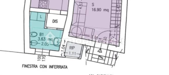 1 bedroom Apartment in Olivetta San Michele, Italy No. 175203 3